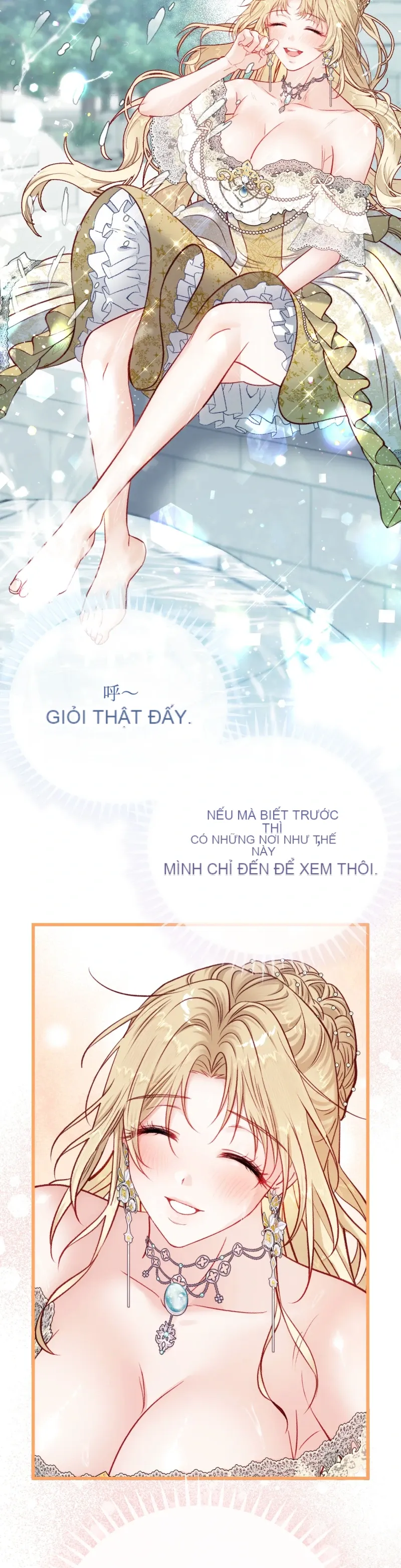 Rơi vào trò chơi Harem Dark không thể thoát ra được Chương 1-32