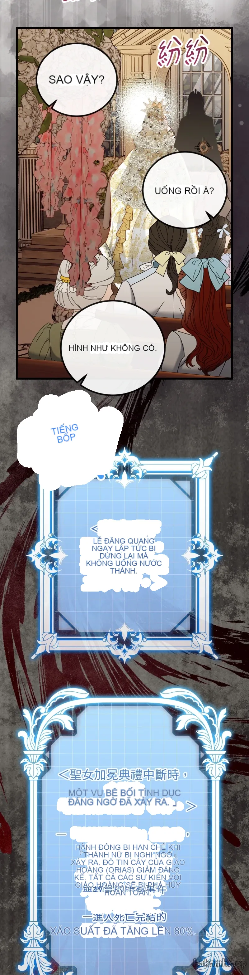 Rơi vào trò chơi Harem Dark không thể thoát ra được Chương 1-32