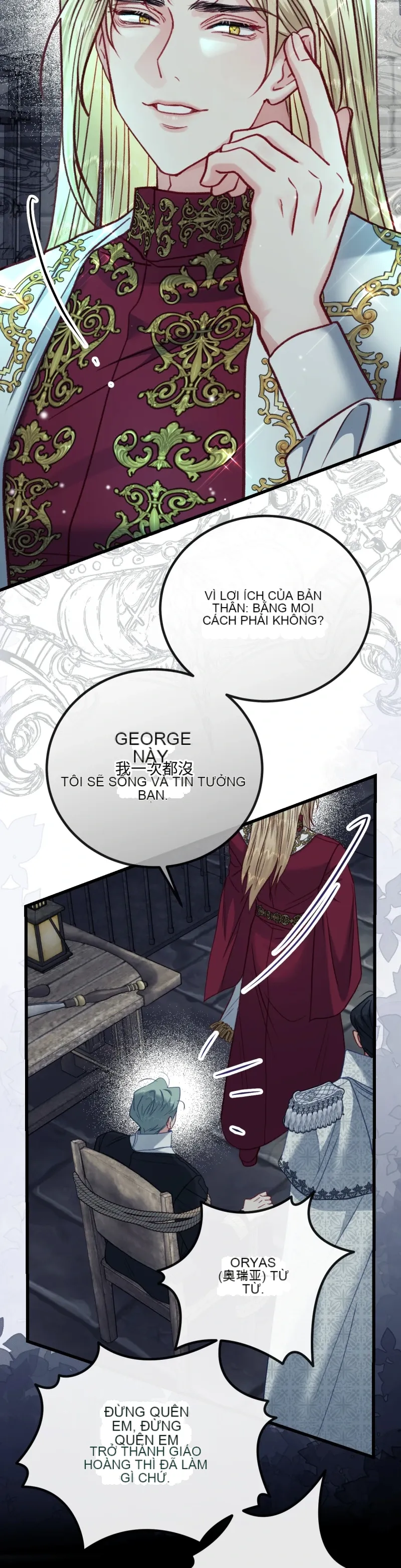 Rơi vào trò chơi Harem Dark không thể thoát ra được Chương 1-32