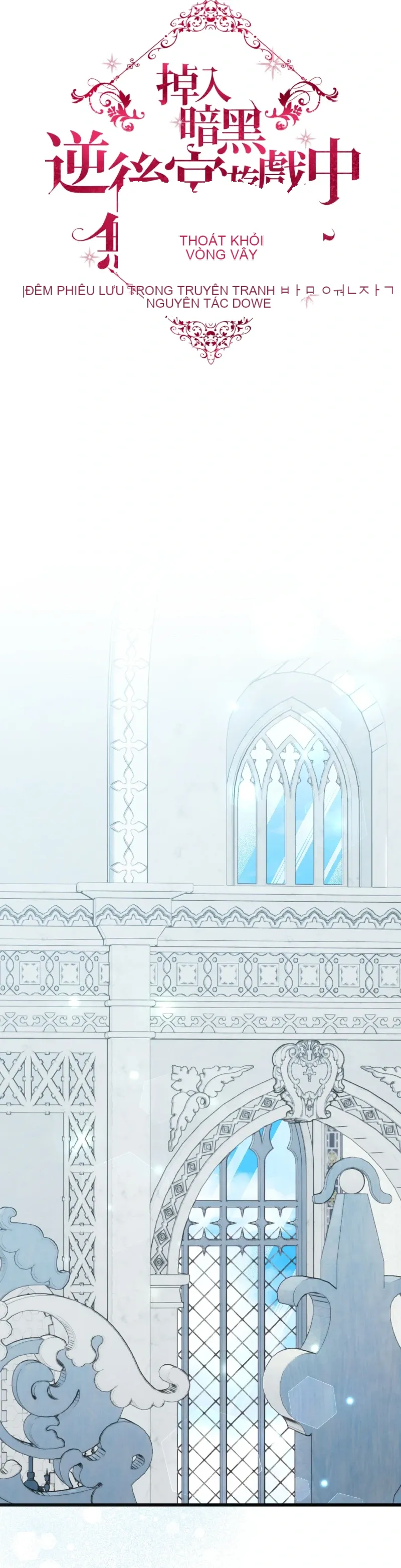 Rơi vào trò chơi Harem Dark không thể thoát ra được Chương 1-32