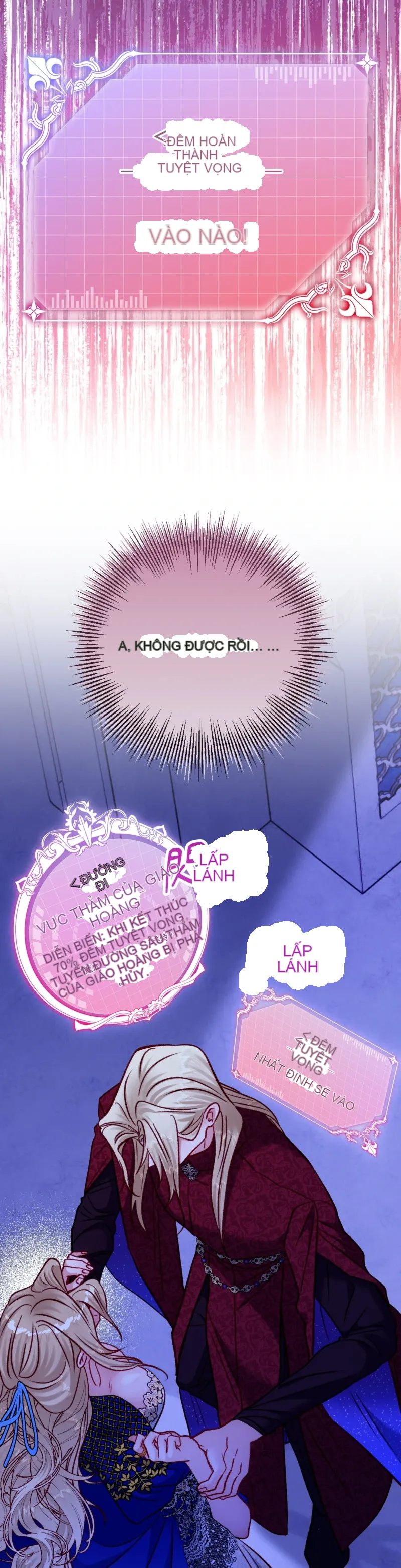 Rơi vào trò chơi Harem Dark không thể thoát ra được Chương 1-32