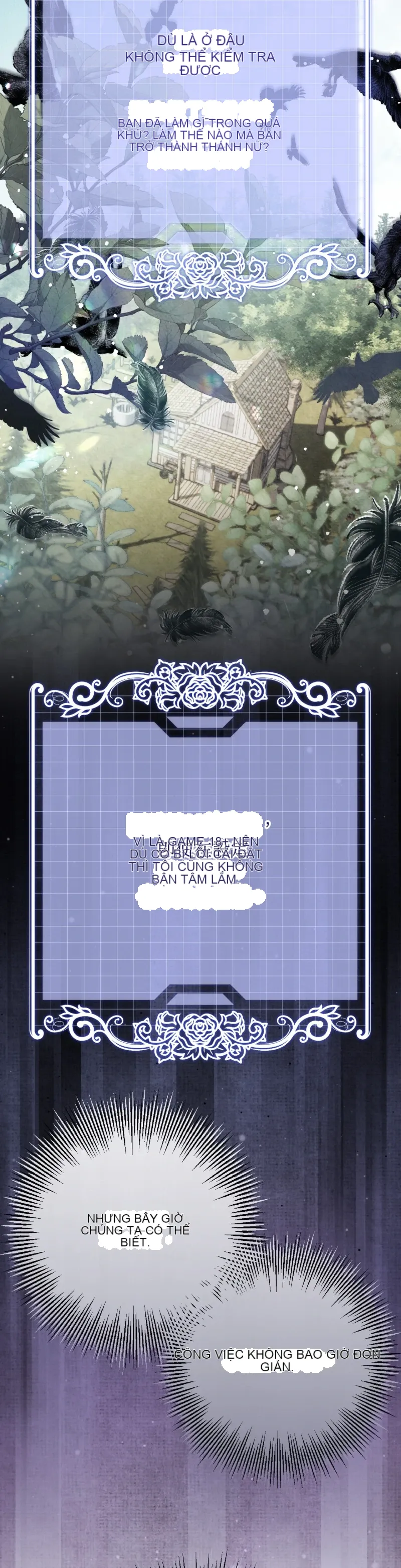 Rơi vào trò chơi Harem Dark không thể thoát ra được Chương 1-32