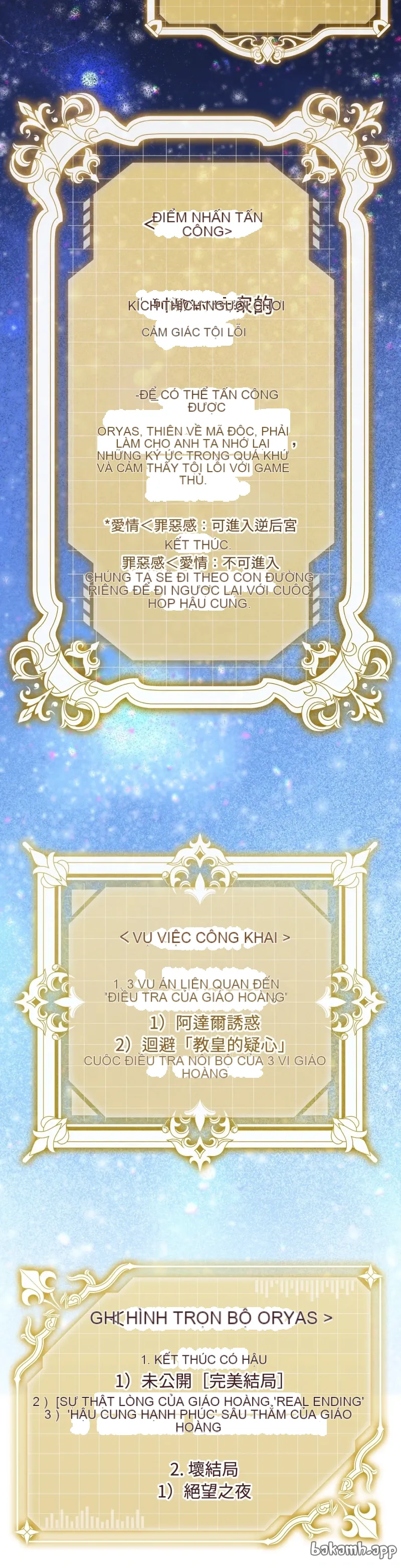 Rơi vào trò chơi Harem Dark không thể thoát ra được Chương 1-32