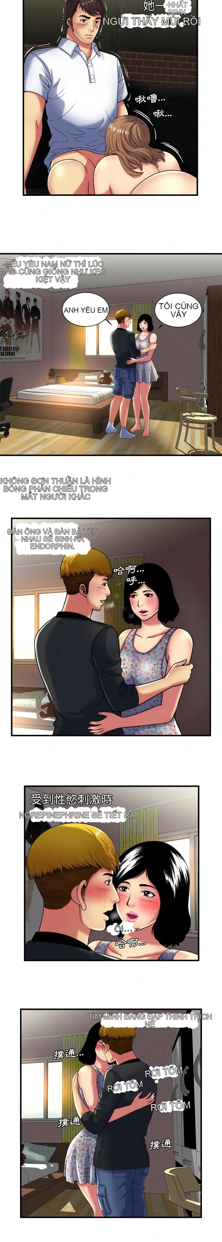 Yêu bạn thân / yêu bạn Chương 1-75