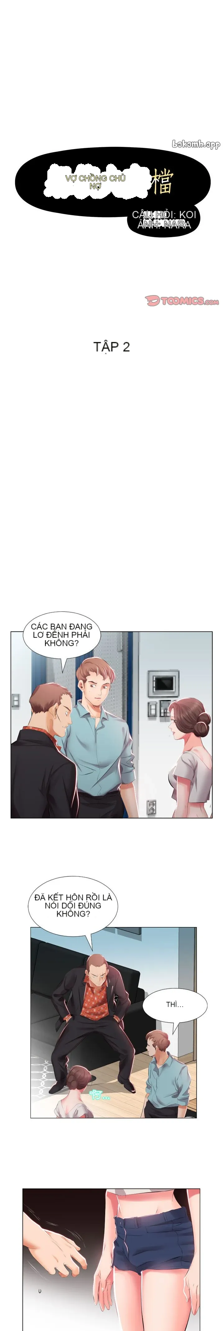 Chơi giả/ẩn nợ các cặp vợ chồng Chương 1-53