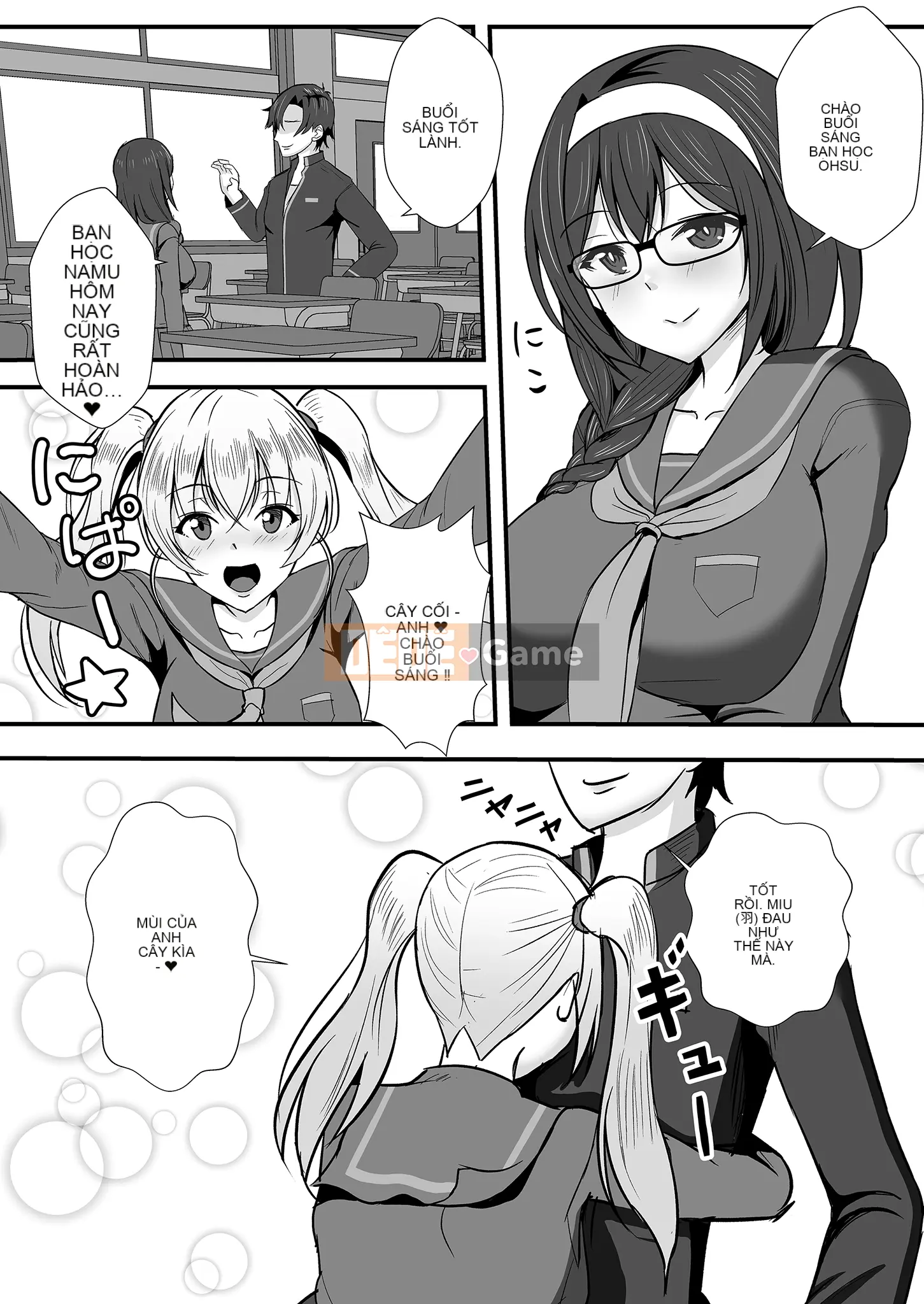 Người bạn thời thơ ấu là một nữ anh hùng cuckold | Ome Stilt là tên của nhân vật chính - ntr - Mainichi