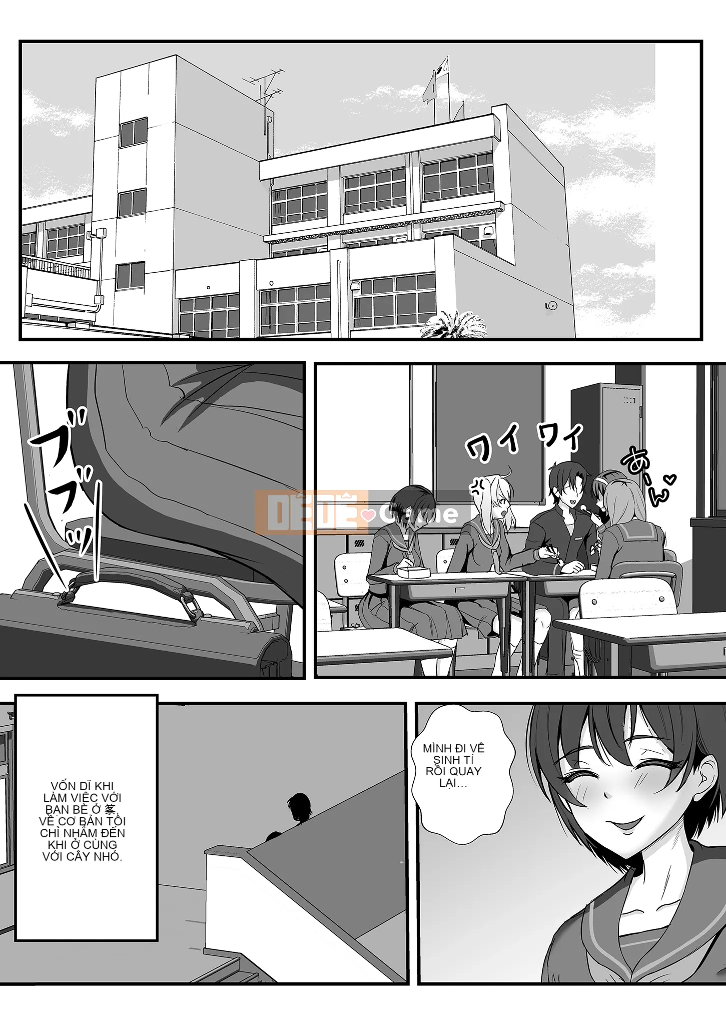 Người bạn thời thơ ấu là một nữ anh hùng cuckold | Ome Stilt là tên của nhân vật chính - ntr - Mainichi