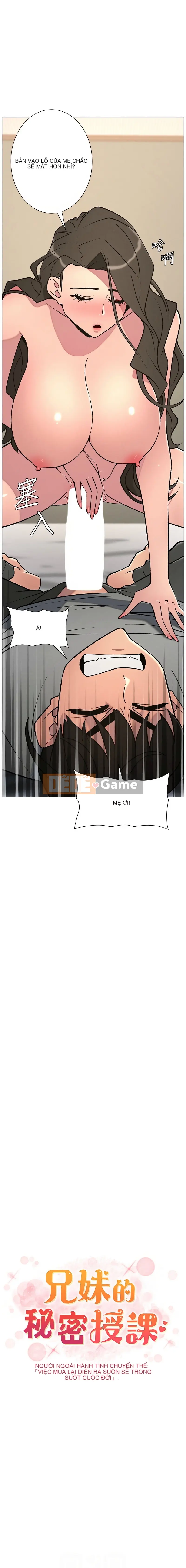 Bài học bí mật của anh chị em Chương 66-67