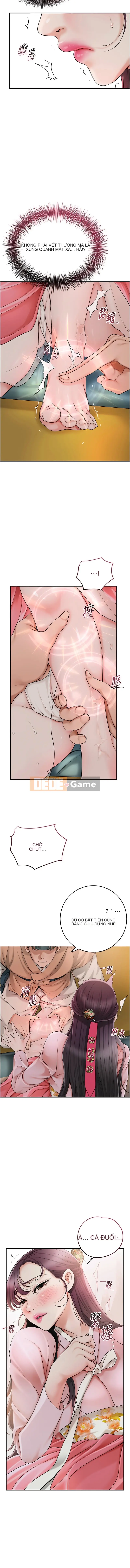 Màu hoa ướt: lấy điểm hoa Chương 60-61