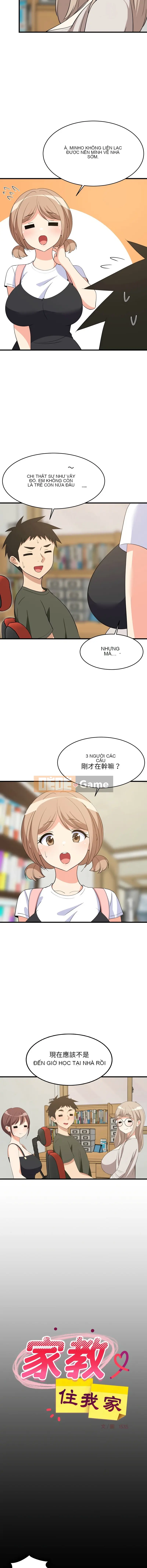 Gia sư sống ở nhà tôi Chương 52-53