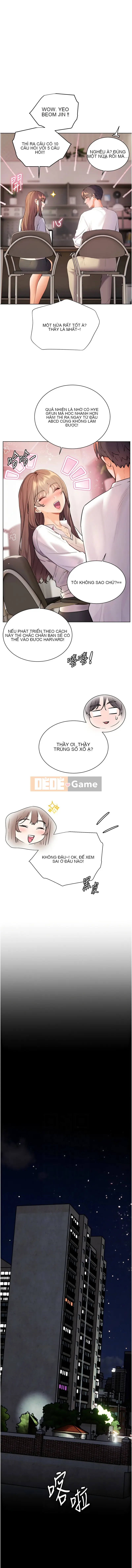 Sự hướng dẫn tận tình từ thầy cô Chương 56-57