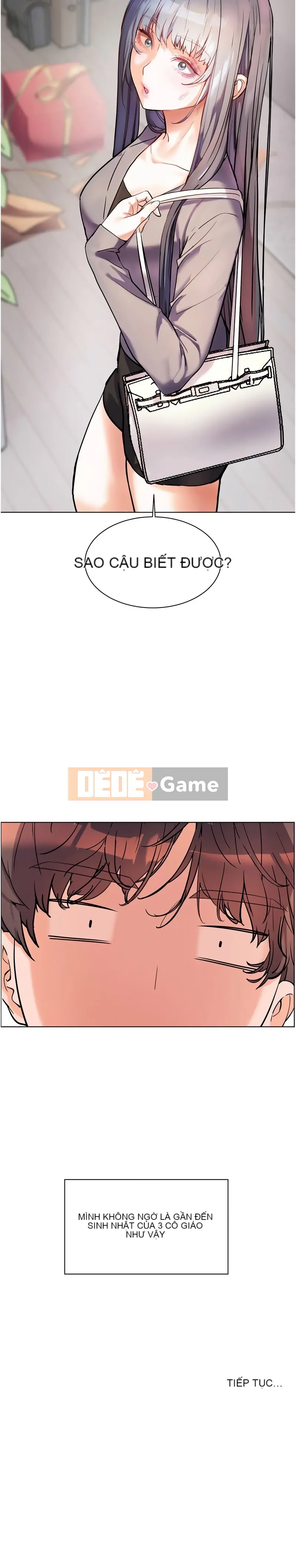 Sự hướng dẫn tận tình từ thầy cô Chương 56-57