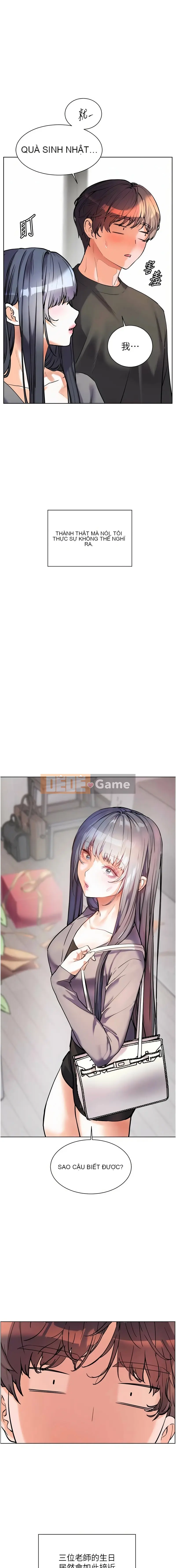 Sự hướng dẫn tận tình từ thầy cô Chương 56-57