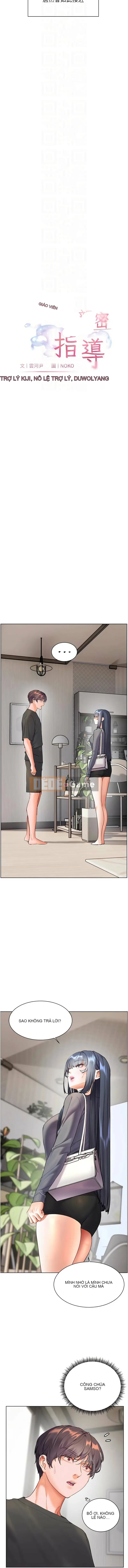 Sự hướng dẫn tận tình từ thầy cô Chương 56-57