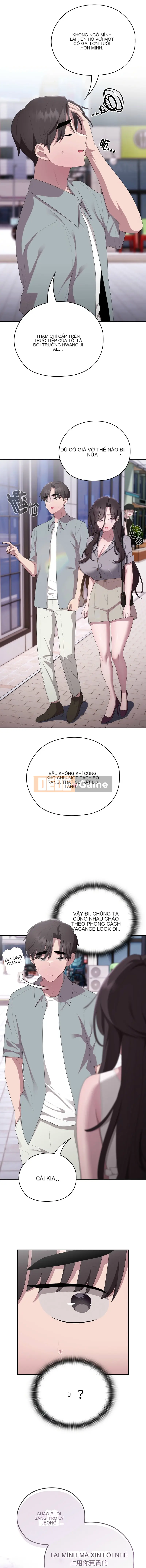 Trở thành kẻ thua cuộc trong một công ty lớn Chương 44-45