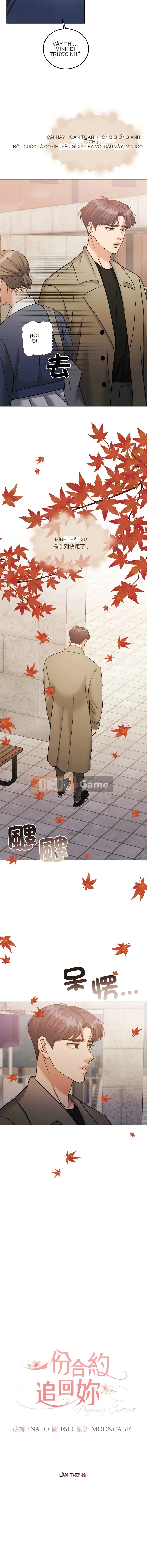 Một hợp đồng để phục hồi bạn Chương 42-43