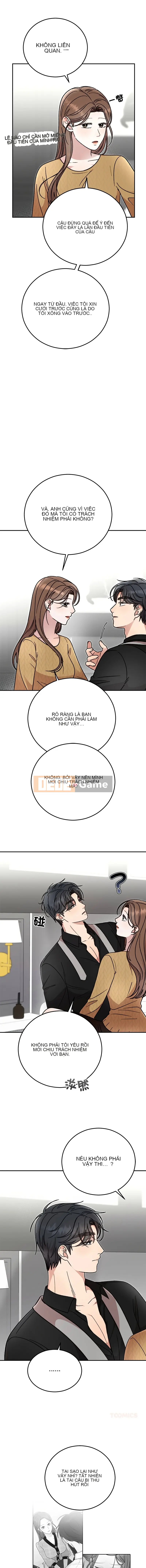 Sự ràng buộc hôn nhân Chương 40-41