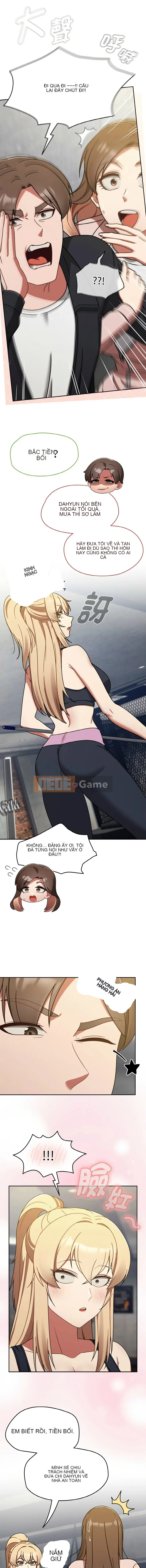 Giải cứu trận chiến phòng tập thể dục quyền anh Chương 30-31