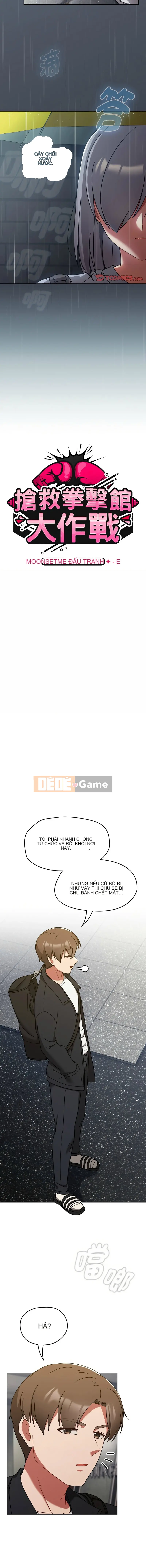 Giải cứu trận chiến phòng tập thể dục quyền anh Chương 30-31