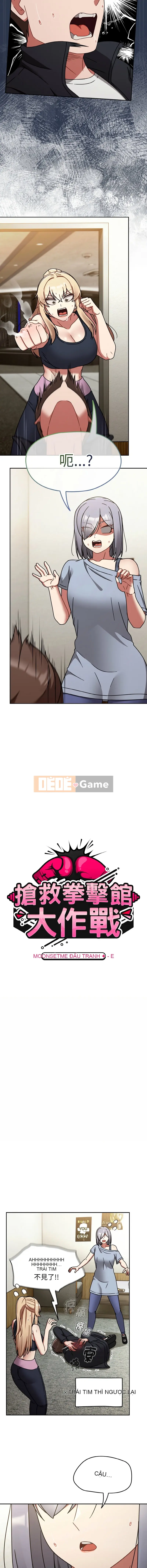 Giải cứu trận chiến phòng tập thể dục quyền anh Chương 30-31