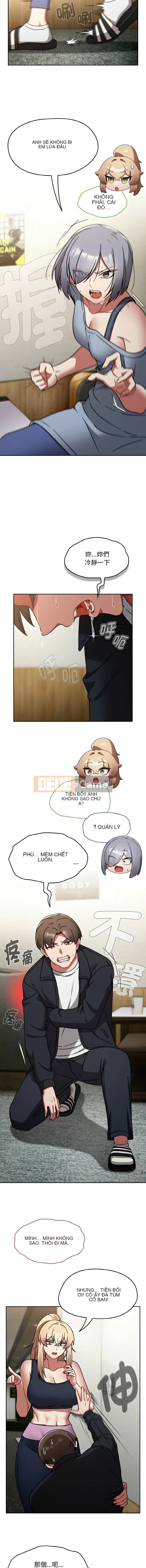 Giải cứu trận chiến phòng tập thể dục quyền anh Chương 30-31