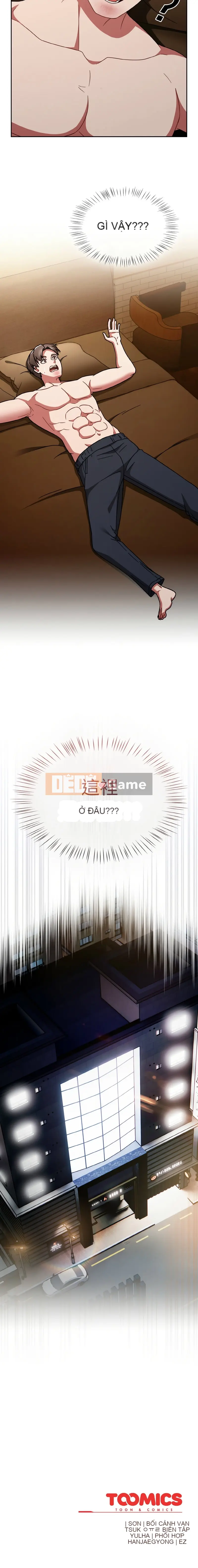 Giải cứu trận chiến phòng tập thể dục quyền anh Chương 30-31