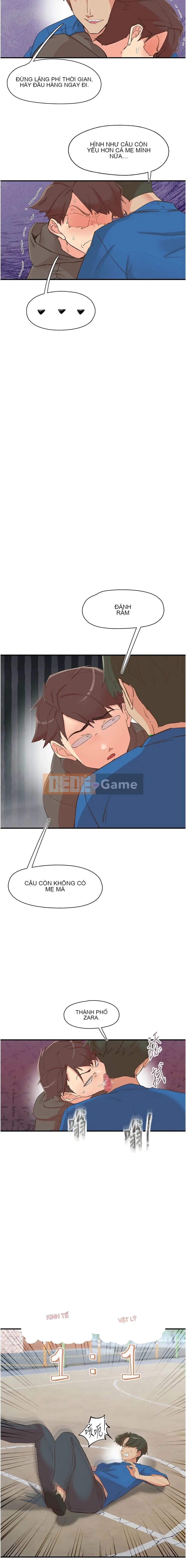 Rung động tiếp theo, hạnh phúc Chương 33-34