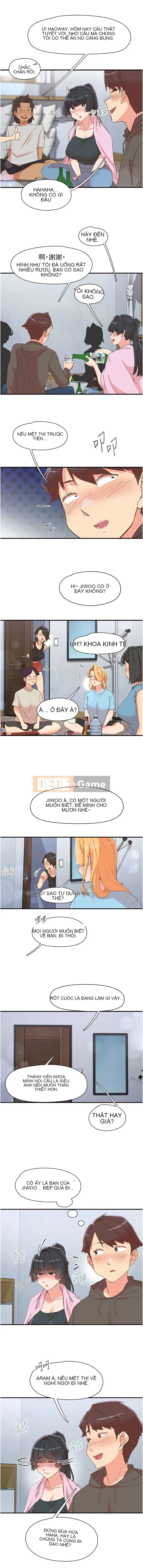 Rung động tiếp theo, hạnh phúc Chương 33-34