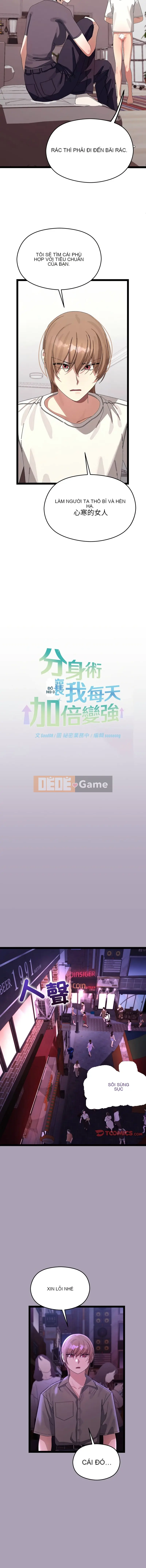 Kỹ thuật nhân bản làm cho tôi tăng gấp đôi và mạnh mẽ hơn mỗi ngày Chương 23-24
