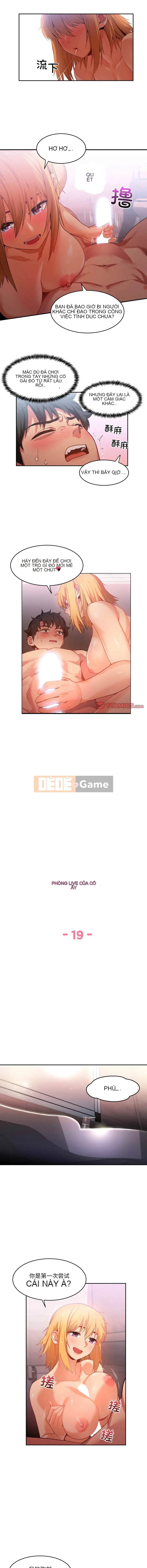 Phòng trực tiếp của cô ấy Chương 19-20