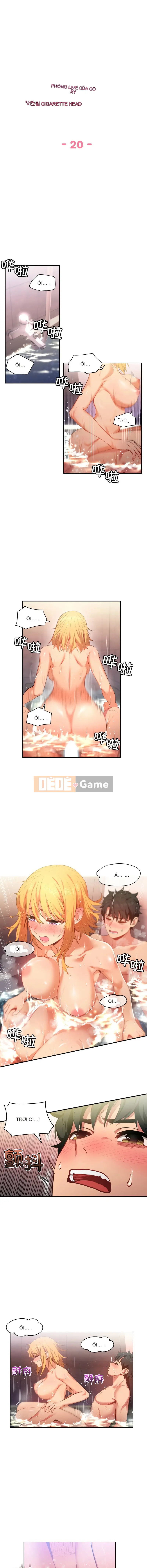 Phòng trực tiếp của cô ấy Chương 19-20