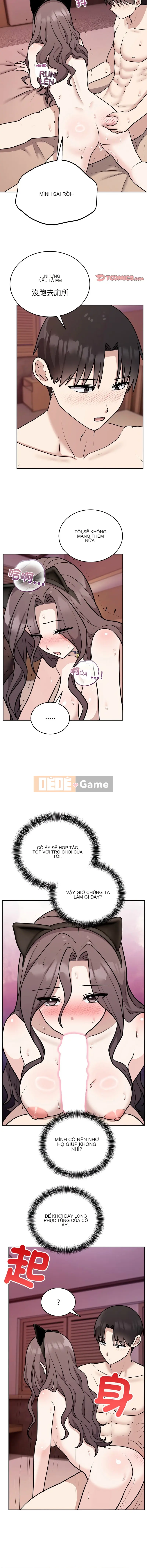 Bí mật không thể kể xiết Chương 8-9