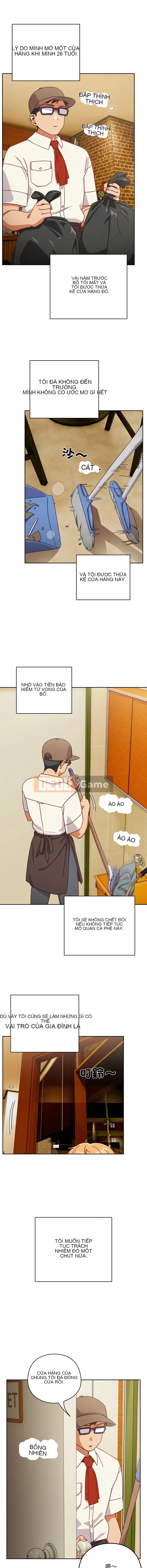 Ngọc trai của tôi trong lòng bàn tay của tôi Chương 1-5