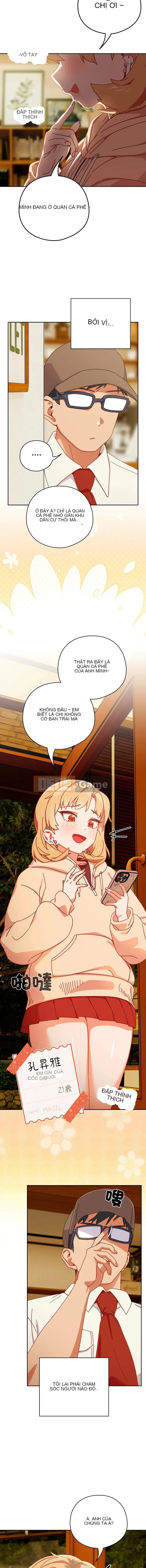 Ngọc trai của tôi trong lòng bàn tay của tôi Chương 1-5