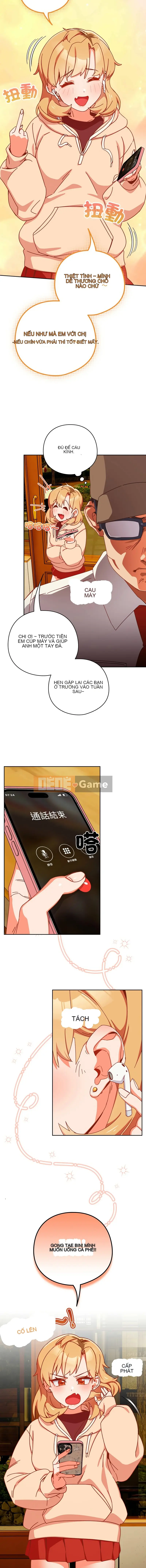 Ngọc trai của tôi trong lòng bàn tay của tôi Chương 1-5