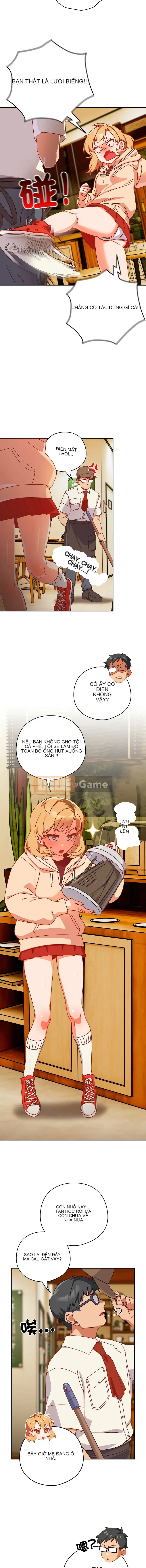 Ngọc trai của tôi trong lòng bàn tay của tôi Chương 1-5