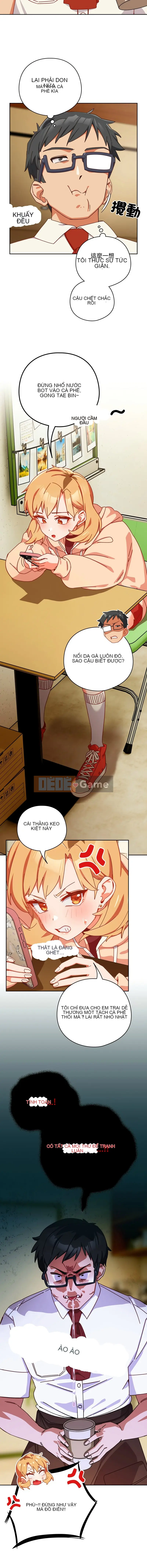 Ngọc trai của tôi trong lòng bàn tay của tôi Chương 1-5