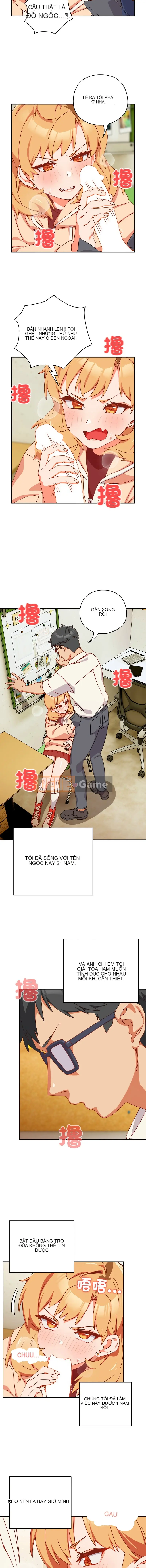 Ngọc trai của tôi trong lòng bàn tay của tôi Chương 1-5