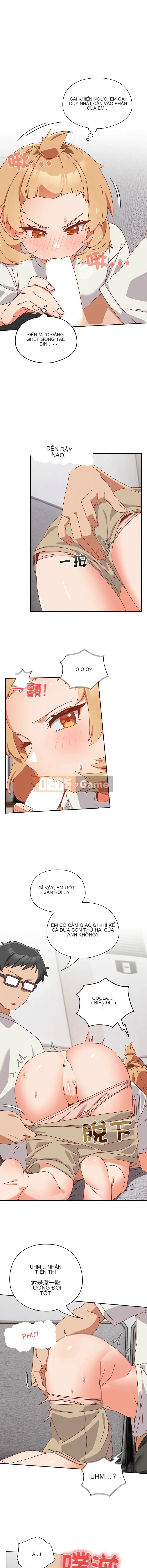 Ngọc trai của tôi trong lòng bàn tay của tôi Chương 1-5