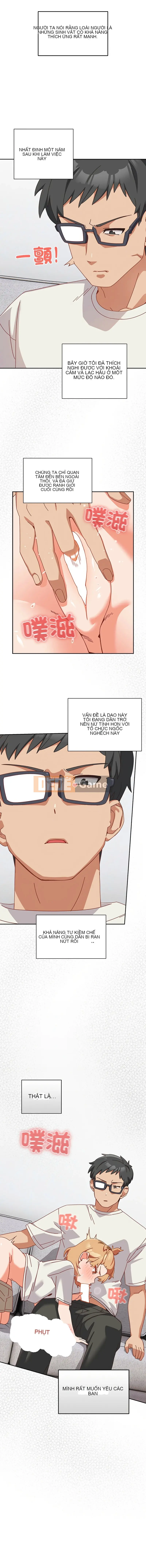 Ngọc trai của tôi trong lòng bàn tay của tôi Chương 1-5