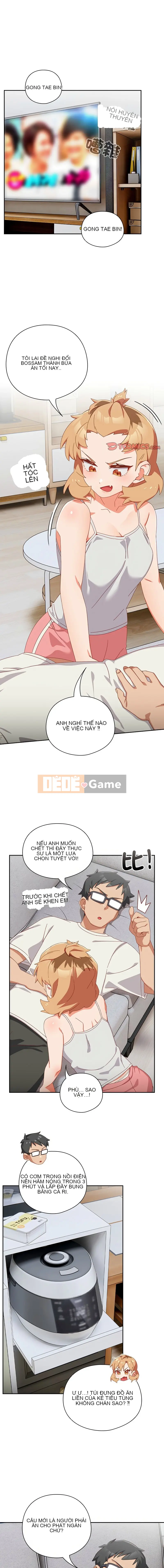 Ngọc trai của tôi trong lòng bàn tay của tôi Chương 1-5