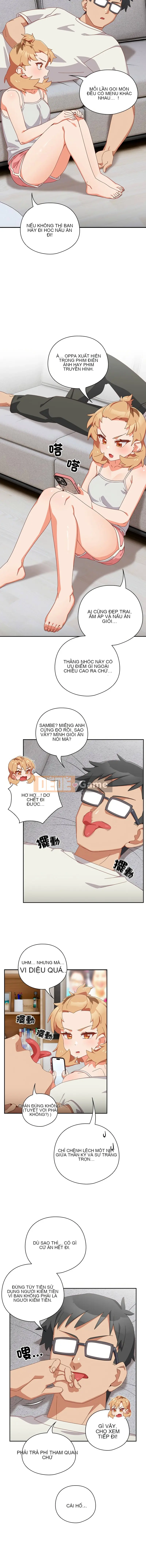 Ngọc trai của tôi trong lòng bàn tay của tôi Chương 1-5