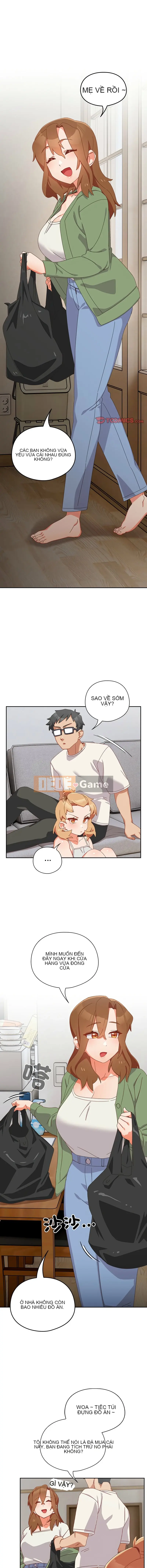 Ngọc trai của tôi trong lòng bàn tay của tôi Chương 1-5