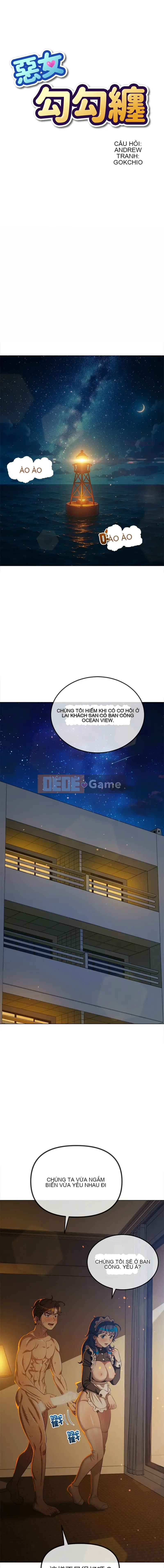 Ác nữ Gogou Tangling Chương 261-262