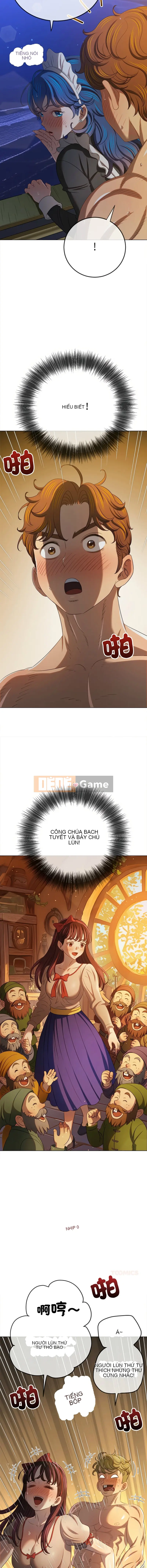 Ác nữ Gogou Tangling Chương 261-262