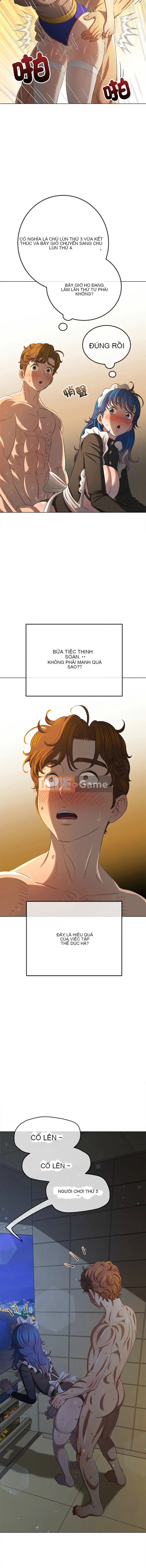 Ác nữ Gogou Tangling Chương 261-262