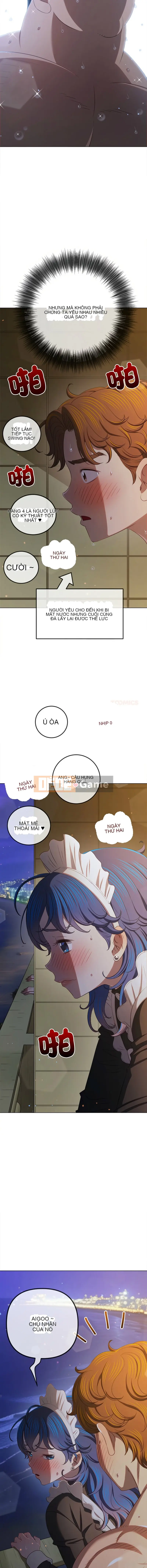 Ác nữ Gogou Tangling Chương 261-262