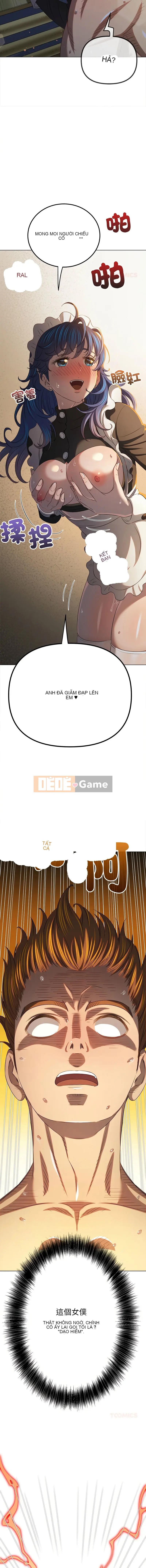 Ác nữ Gogou Tangling Chương 261-262