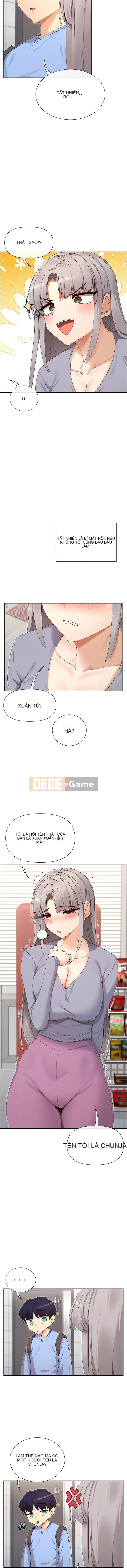 Các nữ thần đang xem cái này Chương 43-44