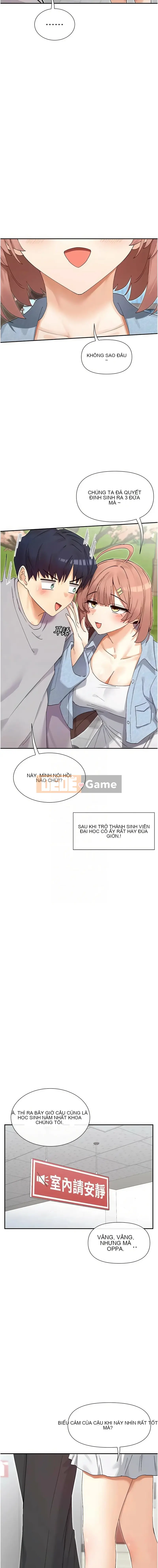 Các nữ thần đang xem cái này Chương 43-44